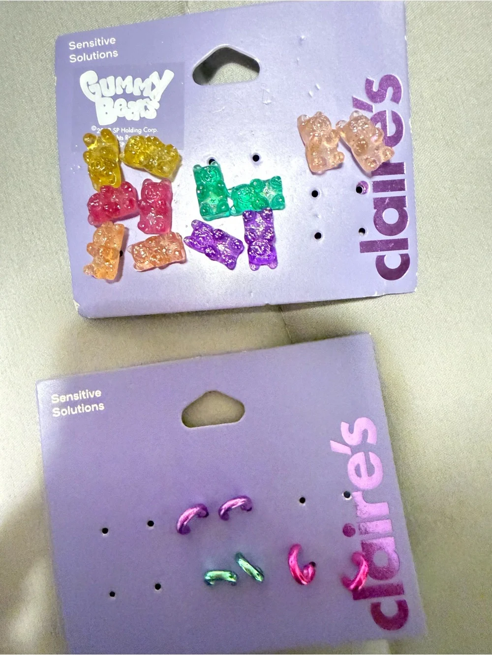 Claire's Kids Earrings Sets- Multicolor